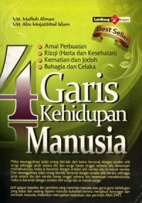 Image of 4 Garis Kehidupan Manusia