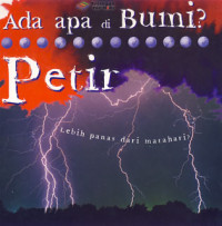 Image of Ada apa di Bumi? Petir