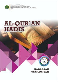 Image of AL-QUR'AN HADIS Kelas IX (2020)