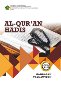Image of AL-QUR'AN HADIS Kelas VIII (2020)