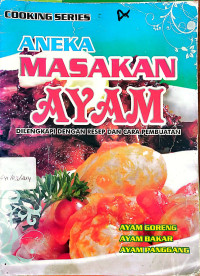 Image of Aneka Masakan Ayam