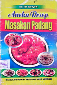 Image of Aneka Resep Masakan Padang