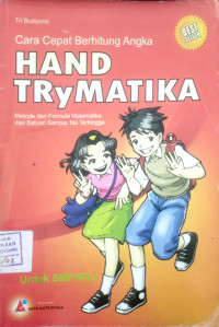 Image of Cara Cepat Berhitung Angka HAND TRyMATIKA