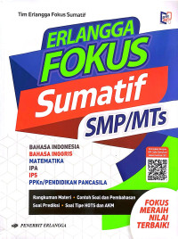 Image of Erlangga Fokus Sumatif SMP/MTs
