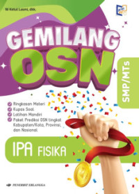 Image of Gemilang OSN : IPA Fisika SMP/MTs