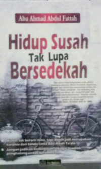Image of Hidup Susah Tak Lupa Bersedekah