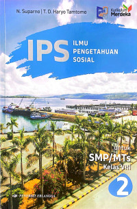 Image of Ilmu Pengetahuan Sosial Kelas VIII SMP/MTs