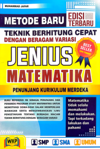 Image of Jenius Metematika untuk SMP, MTs, SMA san Umum