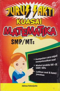 Image of Jurus Saksi Kuasai Matematika SMP/Mts