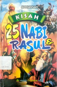 Image of Kisah 25 Nabi & Rasul