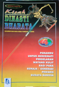 Image of Kisah Dinasti Bharata : Jilid 4