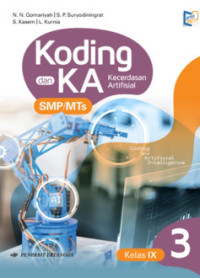 Image of Koding dan Kecerdasan Artifisial Untuk SMP/MTs Kelas IX
