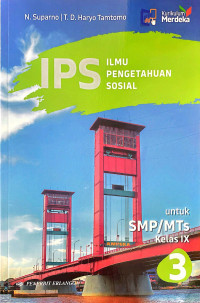 Image of llmu Pengetahuan Sosial Kelas IX SMP/MTs