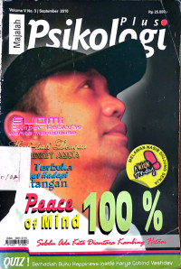 Image of Majalah Psikologi : Peace of Mind 100 %