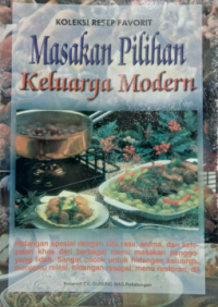 Image of Masakan Pilihan Keluarga Modern