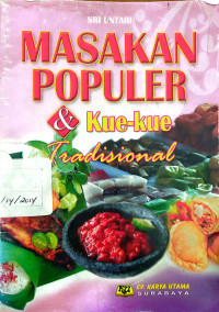 Image of Masakan Populer & kue-kue tradisional