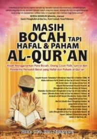 Image of Masih Bocah Tapi Hafal & Paham Al-Qur'an