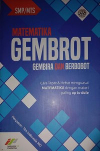 Image of Matematika Gembrot (Gembira dan Berbobot) SMP/MTs