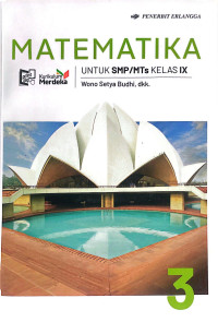 Image of Matematika untuk SMP/MTs Kelas IX