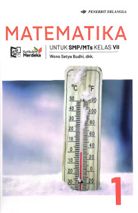 Image of Matematika untuk SMP/MTs Kelas VII