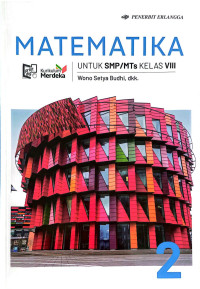 Image of Matematika untuk SMP/MTs Kelas VIII