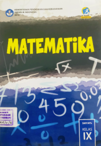 Image of MATETIKA untuk SMP/MTs Kelas IX (2018)