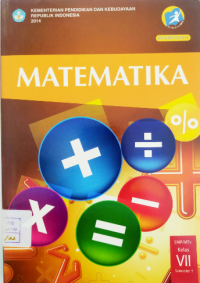 Image of MATETIKA untuk SMP/MTs Kelas VII Semester 1 (2014)