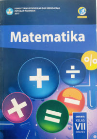 Image of MATETIKA untuk SMP/MTs Kelas VII Semester 2 (2017)