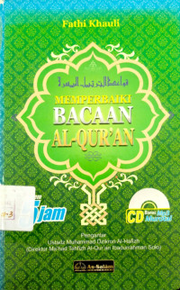 Image of Memperbaiki Bacaan Al-Qur'an