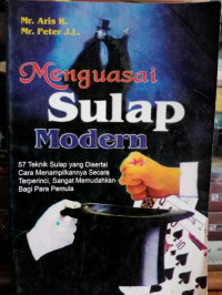Image of Menguasai Sulap Modern