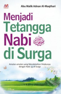 Image of Menjadi Tetangga Nabi di Surga