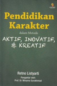 Image of Pendidikan Karakter dalam metode Aktif, Inovatif & Kreatif