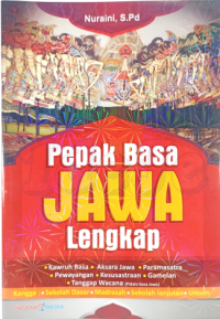 Image of Pepak Basa Jawa Lengkap