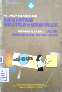 Image of Petunjuk Pelaksanaan Kegiatan Ekstrakurikuler