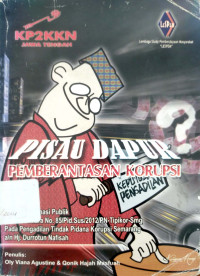 Image of Pisau Dapur Pemberantasan Korupsi