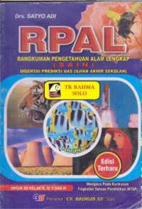 Image of RPAL (Rankuman Pengetahuan Alam Lengkap)