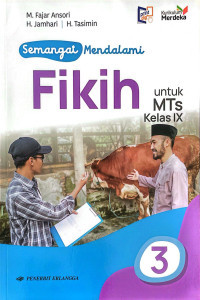 Image of Semangat Mendalami Fikih untuk MTs Kelas IX