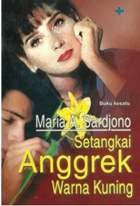 Image of Setangkai Anggrek Warna Kuning