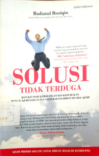 Image of Solusi Tidak Terduga